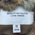 ビューティーアンドユースユナイテッドアローズ BEAUTY & YOUTH UNITED ARROWS メルトンファーフードライナーコート レディース JPN:M