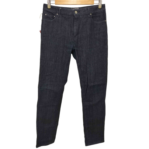 アダムエロペ Adam et Rope テーパードデニムパンツ レディース L