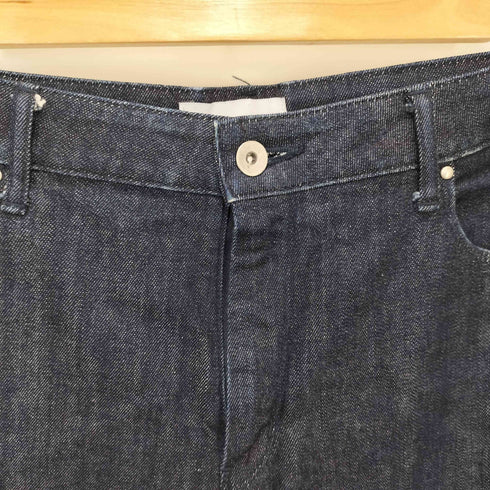 アダムエロペ Adam et Rope テーパードデニムパンツ レディース L