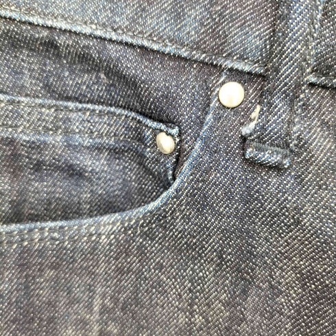 アダムエロペ Adam et Rope テーパードデニムパンツ レディース L
