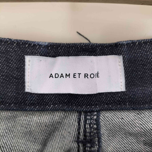 アダムエロペ Adam et Rope テーパードデニムパンツ レディース L