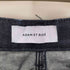 アダムエロペ Adam et Rope テーパードデニムパンツ レディース L