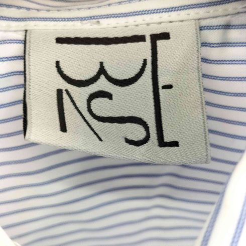 ベースレンジ BASERANGE L/S ストライプシャツ レディース