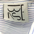 ベースレンジ BASERANGE L/S ストライプシャツ レディース
