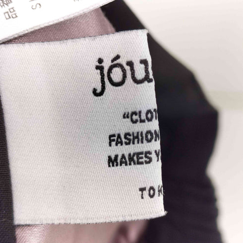 ジュエティ jouetie フロントスリットスカート レディース JPN:M