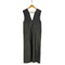 レイビームス Ray BEAMS フェイクレザーVネックノースリーブワンピース レディース JPN:0