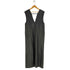 レイビームス Ray BEAMS フェイクレザーVネックノースリーブワンピース レディース JPN:0