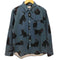 チャオ CIAO 日本製 COTTON LINEN PRINT SHIRTS CAT メンズ JPN:L