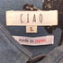 チャオ CIAO 日本製 COTTON LINEN PRINT SHIRTS CAT メンズ JPN:L