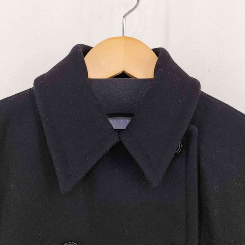 セオリーリュクス theory luxe アンゴラ混 ウールダブルコート レディース JPN:40