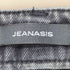ジーナシス JEANASIS サスティナブルグラデバギーデニム レディース JPN:M