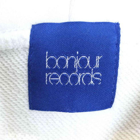 ボンジュールレコーズ bonjour records Bjork ビョーク パーカー メンズ JPN:M