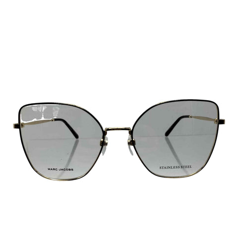 マークジェイコブス MARC JACOBS インターナショナルフィット キャッツアイ ゴールドフレーム 眼鏡 レディース 2M2 145