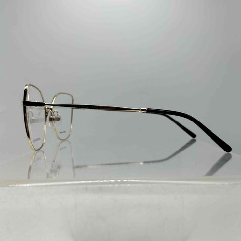 マークジェイコブス MARC JACOBS インターナショナルフィット キャッツアイ ゴールドフレーム 眼鏡 レディース 2M2 145