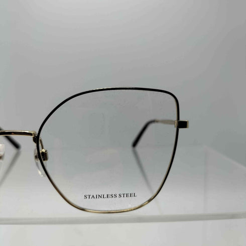 マークジェイコブス MARC JACOBS インターナショナルフィット キャッツアイ ゴールドフレーム 眼鏡 レディース 2M2 145