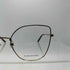 マークジェイコブス MARC JACOBS インターナショナルフィット キャッツアイ ゴールドフレーム 眼鏡 レディース 2M2 145