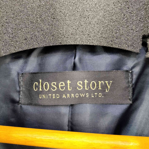 クローゼットストーリー closet story ショートダウンジャケット レディース