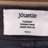 ジュエティ jouetie ハイウエストダメージワイドパンツ レディース JPN:M