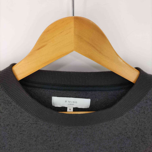 ビーミングバイビームス B:MING by BEAMS 23AW ライトフリース スウェット メンズ JPN:M