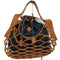 クレドラン CLEDRAN LE PURSE MESH TOTE レディース
