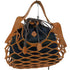クレドラン CLEDRAN LE PURSE MESH TOTE レディース