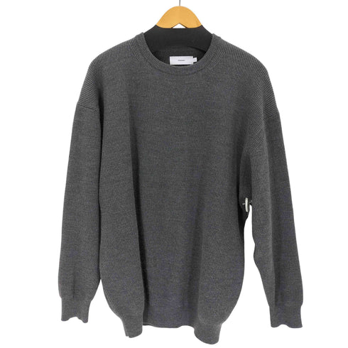 グラフペーパー Graphpaper 24AW High Density Crew Neck Knit メンズ JPN:3