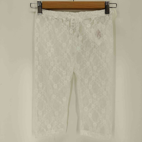 Vipoa lace half biker pants レディース FREE