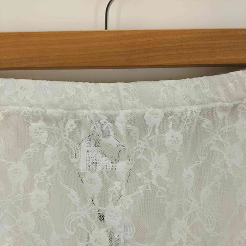 Vipoa lace half biker pants レディース FREE