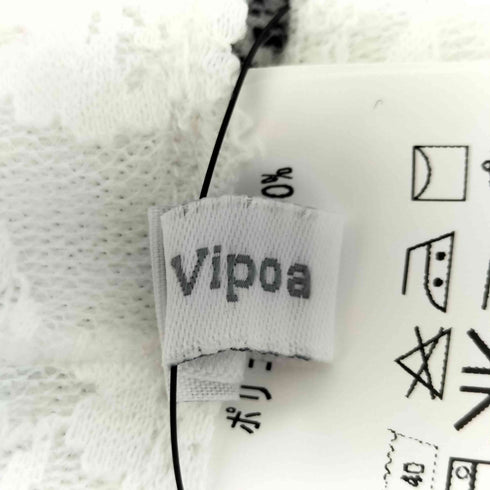 Vipoa lace half biker pants レディース FREE