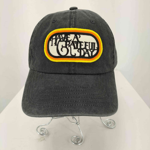 have a grateful day 6PANEL CAP SFLOGO メンズ