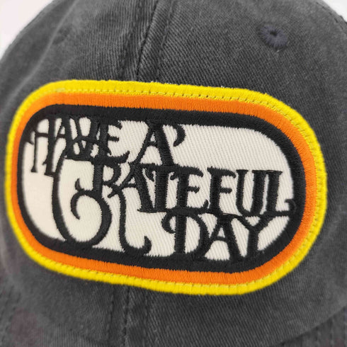 have a grateful day 6PANEL CAP SFLOGO メンズ