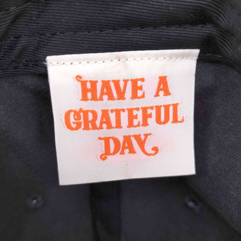have a grateful day 6PANEL CAP SFLOGO メンズ