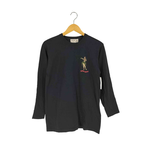 フルーツオブザルーム FRUIT OF THE LOOM SUNNY SUNSET 両面プリント ロングスリーブTシャツ レディース import:S
