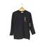 フルーツオブザルーム FRUIT OF THE LOOM SUNNY SUNSET 両面プリント ロングスリーブTシャツ レディース import:S