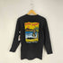 フルーツオブザルーム FRUIT OF THE LOOM SUNNY SUNSET 両面プリント ロングスリーブTシャツ レディース import:S