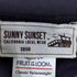 フルーツオブザルーム FRUIT OF THE LOOM SUNNY SUNSET 両面プリント ロングスリーブTシャツ レディース import:S
