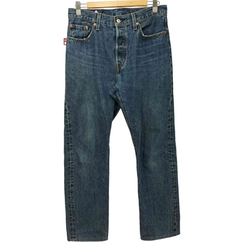 リーバイス Levis カンボジア製 501 ボタンフライ ストレートデニムパンツ レディース