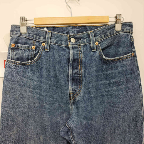 リーバイス Levis カンボジア製 501 ボタンフライ ストレートデニムパンツ レディース