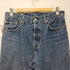リーバイス Levis カンボジア製 501 ボタンフライ ストレートデニムパンツ レディース