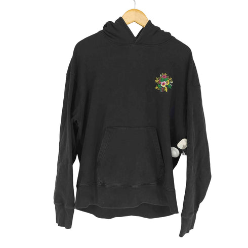 ケンゾーパリス KENZO PARIS Bouquet Hoody Black メンズ JPN:M