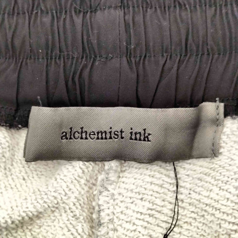 alchemist ink サルエル スウェットハーフパンツ レディース JPN:M