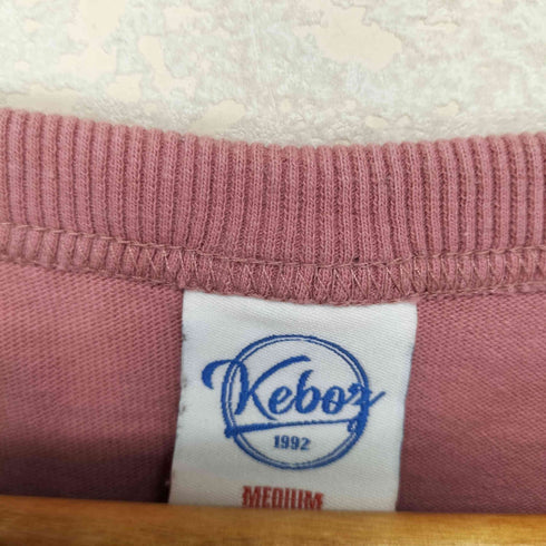 ケボズ KEboz BB LOGO S/S TEE メンズ JPN:M