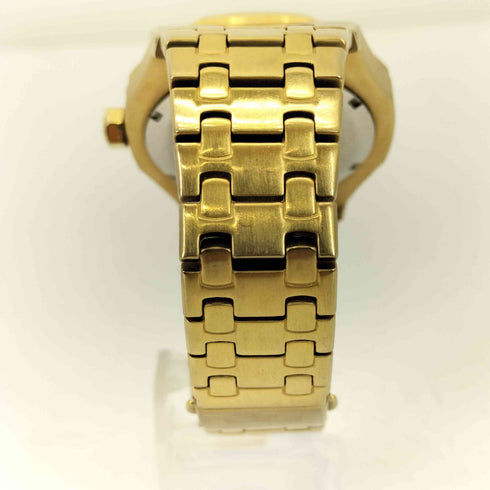 TECHNOS T9C07 クオーツ ALL STAINLESS STEEL 時計 メンズ
