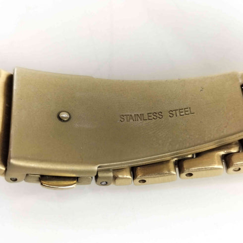 TECHNOS T9C07 クオーツ ALL STAINLESS STEEL 時計 メンズ