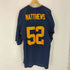 リーボック Reebok フットボールシャツ 52 メンズ