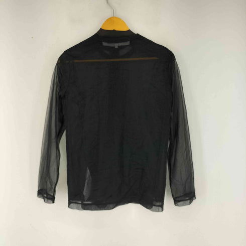 タオコムデギャルソン tao COMME des GARCONS 変形シアーレイヤードシャツ 光沢 レディース JPN:M