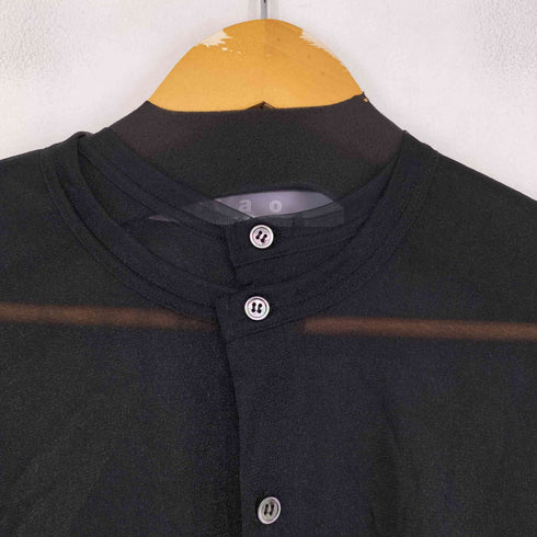 タオコムデギャルソン tao COMME des GARCONS 変形シアーレイヤードシャツ 光沢 レディース JPN:M