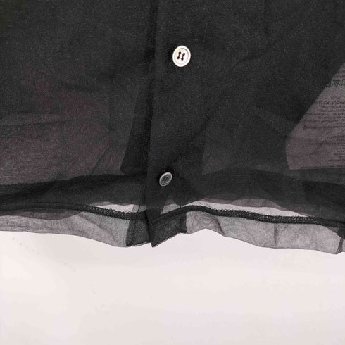 タオコムデギャルソン tao COMME des GARCONS 変形シアーレイヤードシャツ 光沢 レディース JPN:M