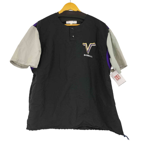 エムブイピー MVP USA製 ベースボールシャツ メンズ JPN:M