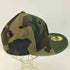 ニューエラ NEW ERA 迷彩柄 59FIFTY ニームロゴ ウッドランドカモ ブラック メンズ 7 1/8
